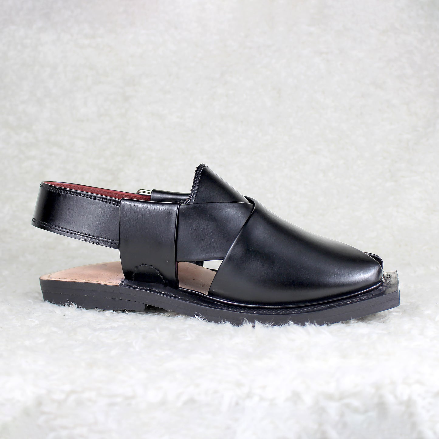 Norozi Chor Aster Black Tube Sole