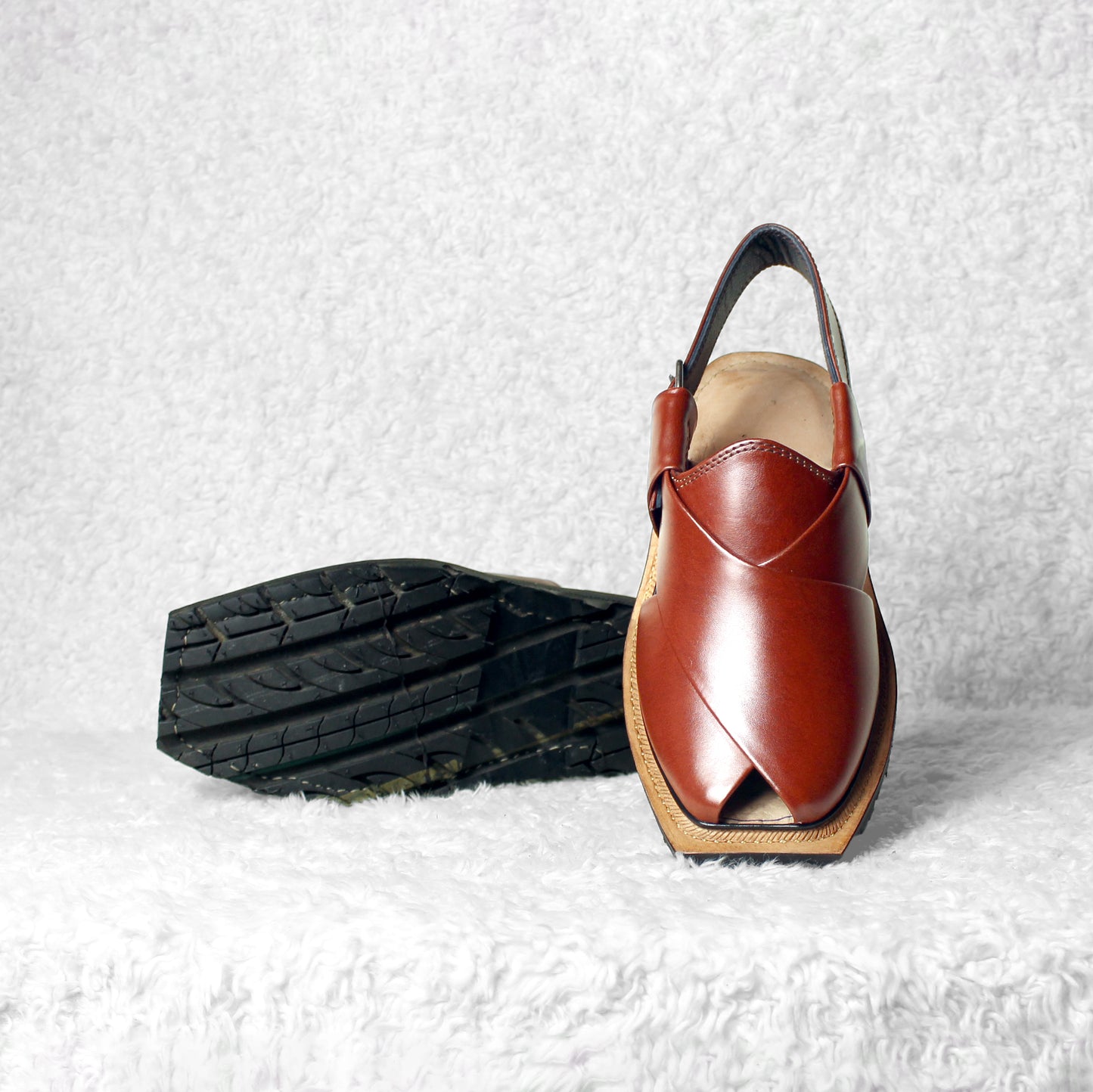 Norozi Chor Aster Mustered Tyre Sole