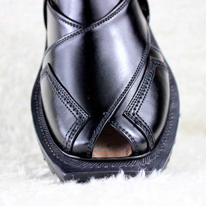 China Cut Black tyre sole