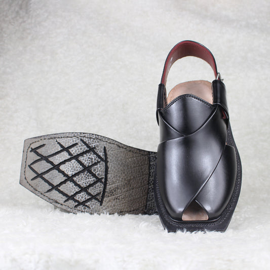 Norozi Chor Aster Black Tube Sole