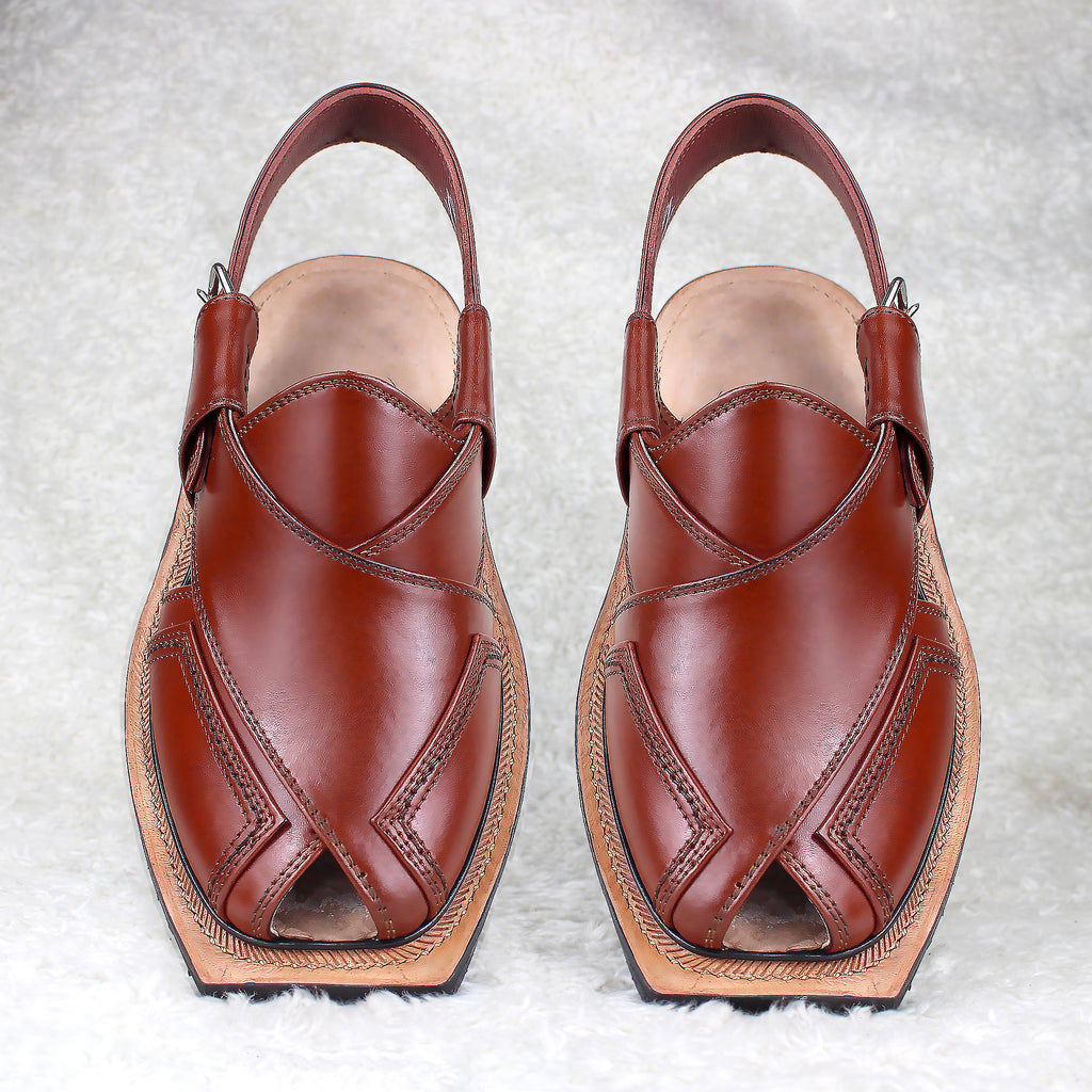 Mustered China Cut Tyre Sole