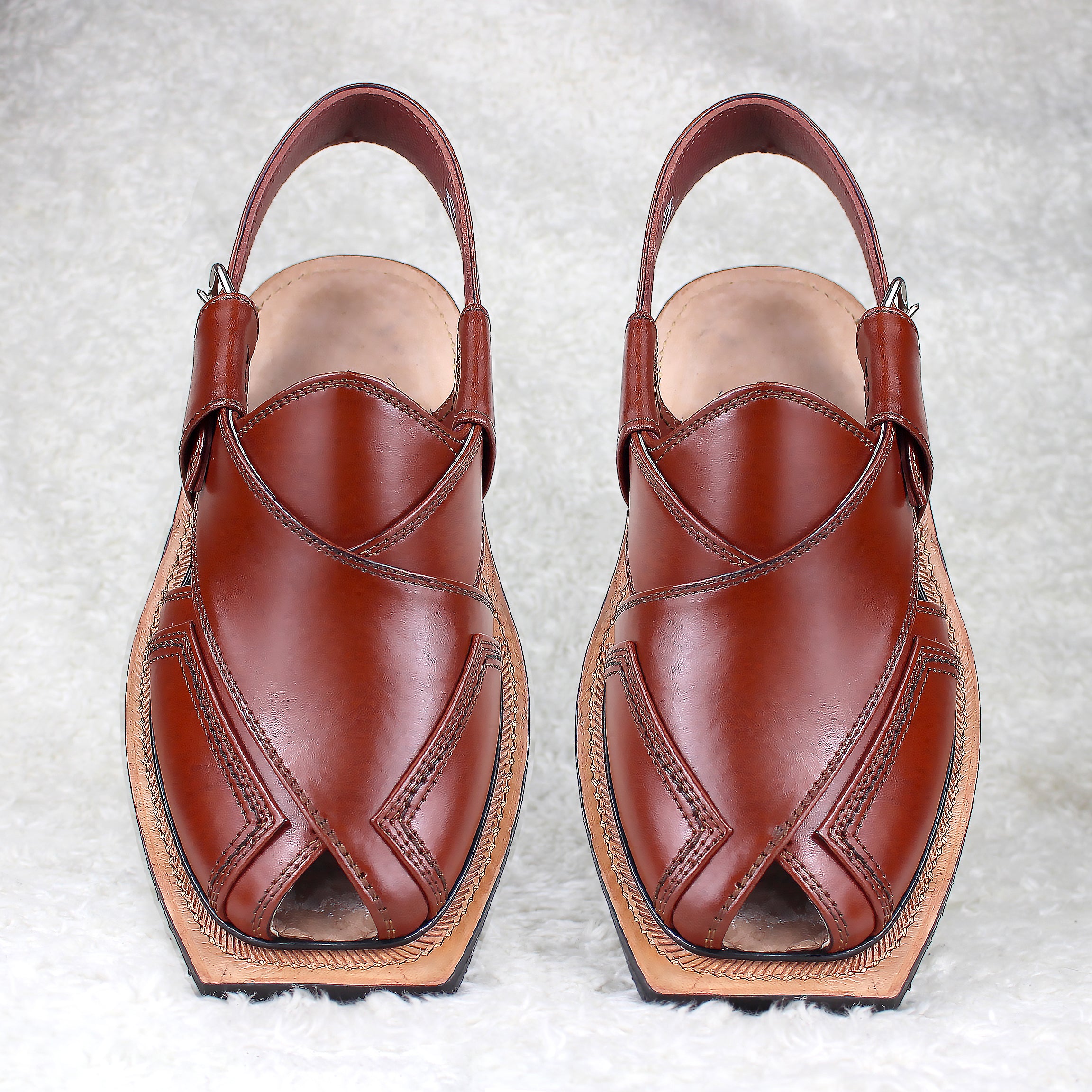 Mustered China Cut Tyre Sole